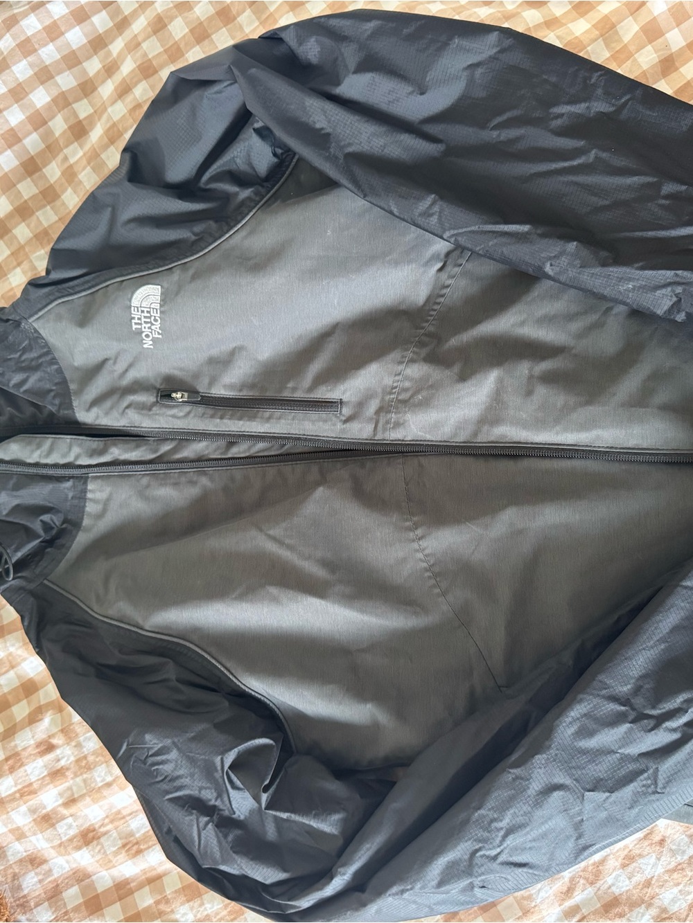 The North Face Women’s Black Windbreaker Jacket